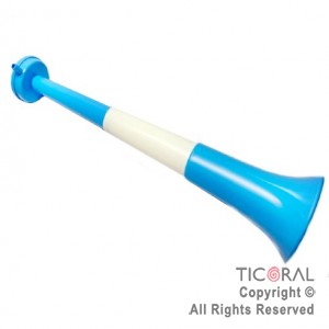 TROMPETA VUVUZELA ARGENTINA 43 CM x 1